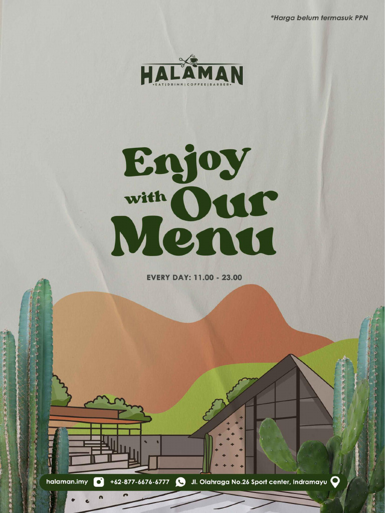 Menu Reguler Halaman2025 | PDF