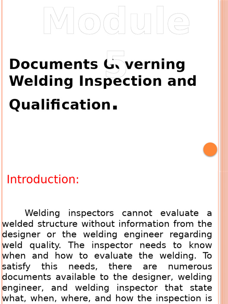 Welding Inspection and Qualification Guide | PDF | Welding | Construction
