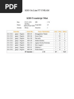 Download Krs on Line Ft Unram by Putra Setiawanz SN86162019 doc pdf