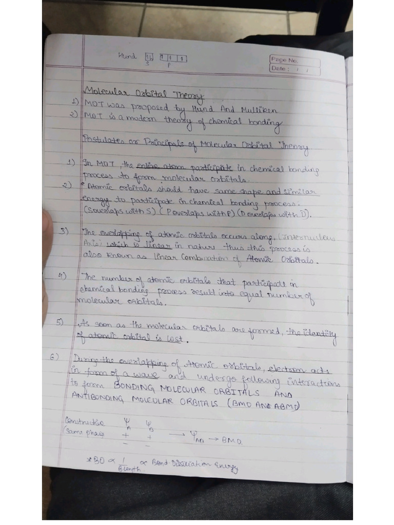 ST 1 Chemistry Notes | PDF