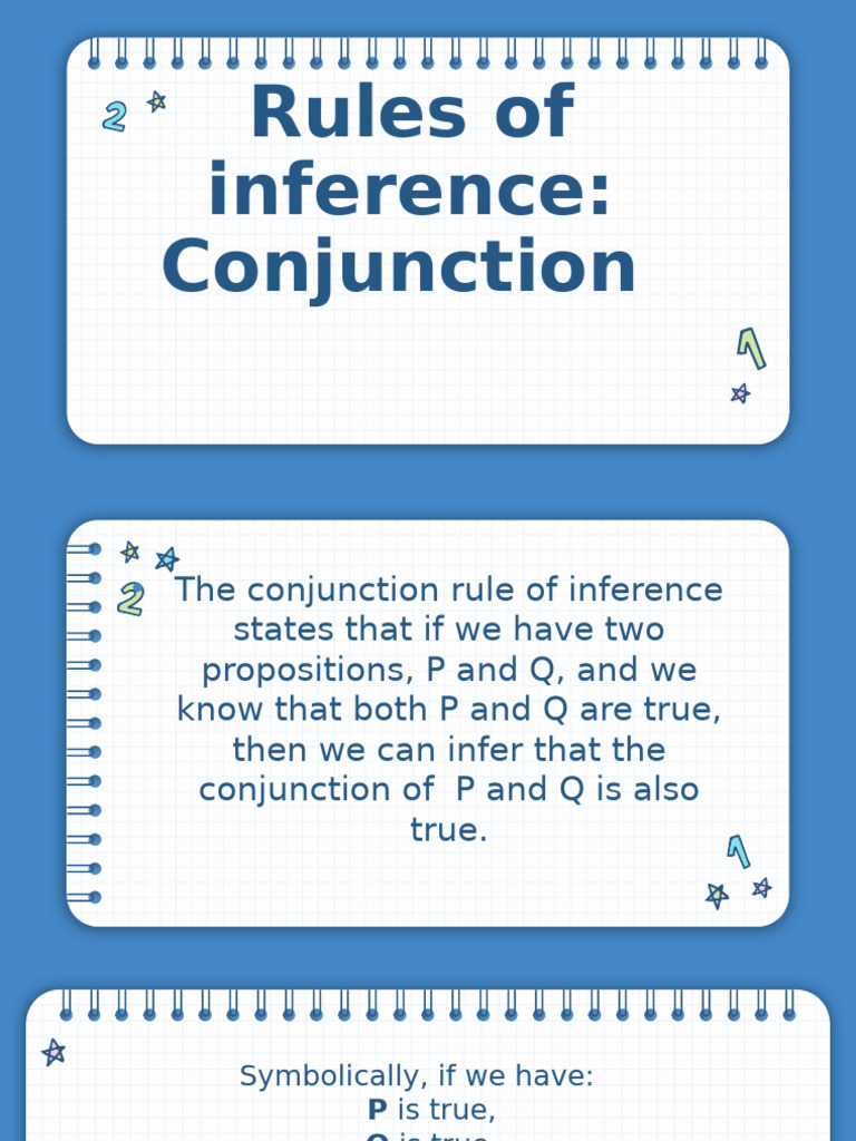 Conjunction | PDF