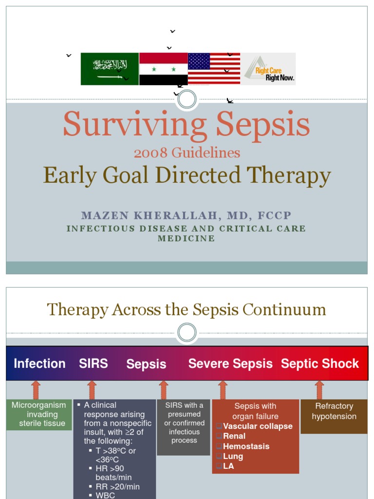 2008 Sepsis Management Guidelines | PDF | Sepsis | Shock (Circulatory)