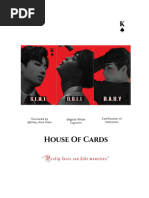 House of Cards | PDF