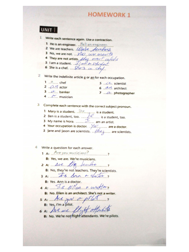 Homework 1 | PDF