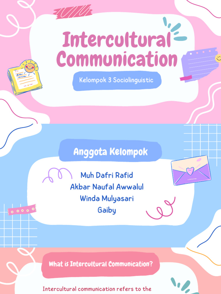 Intercultural Communication 20250422 210912 0000 | PDF | Cross Cultural ...
