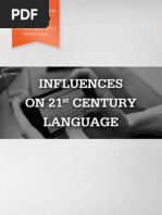 Download Influences on 21st Century language McCrindle Research by McCrindle Research SN86163838 doc pdf
