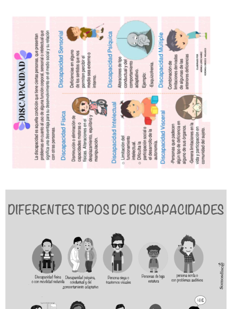 diptico de la discapacidad | PDF