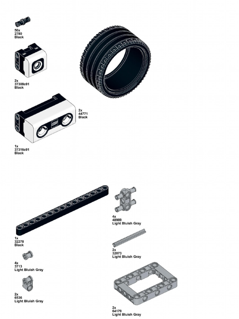 Simple Sumobot Spike Large Wheels | PDF