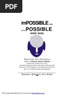 Download ImpossiblePossible by Alok Sheoran SN86164306 doc pdf