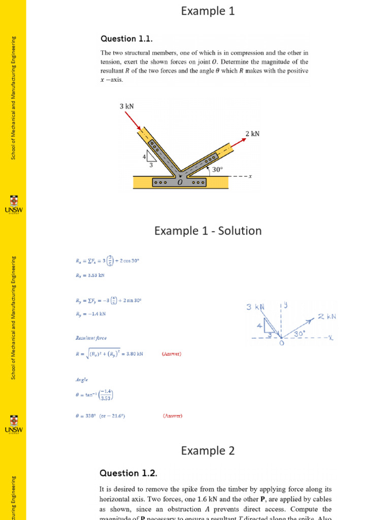Mechanical Engineering Problem Solutions | PDF
