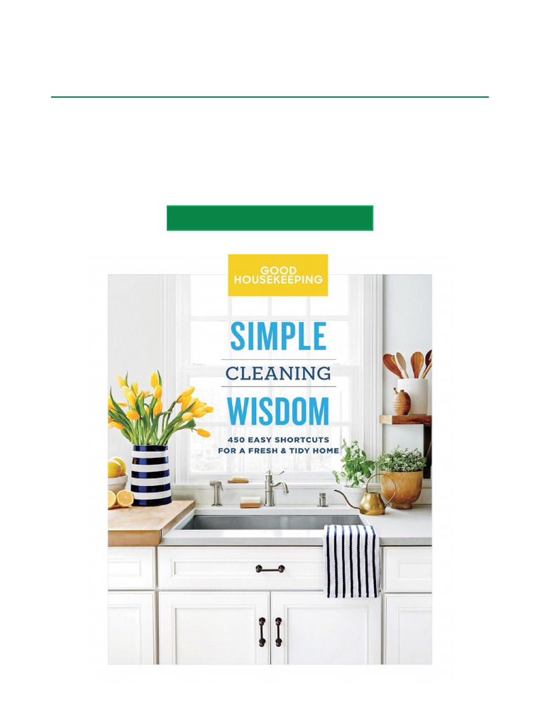 450 Easy Cleaning Shortcuts Guide | PDF