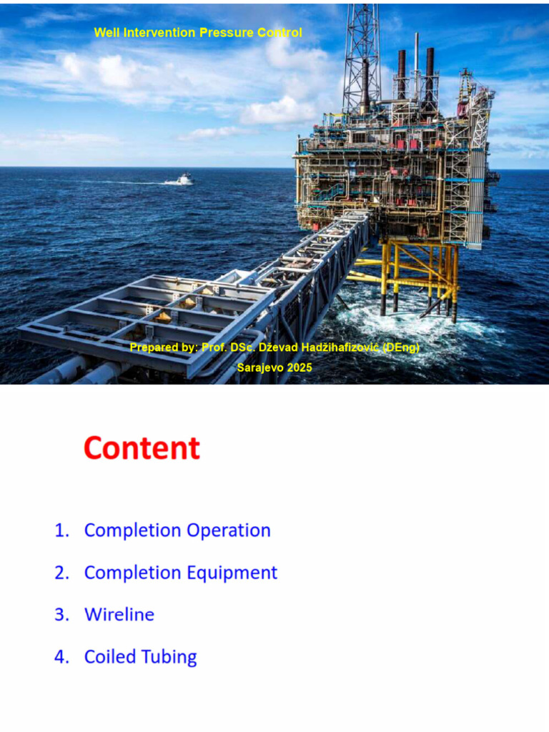 Well Control and Pressure Management | PDF | Casing (Borehole ...