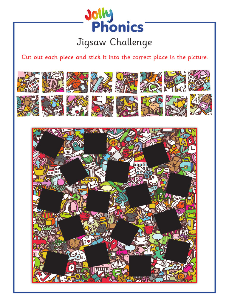 Jigsaw Challenge | PDF