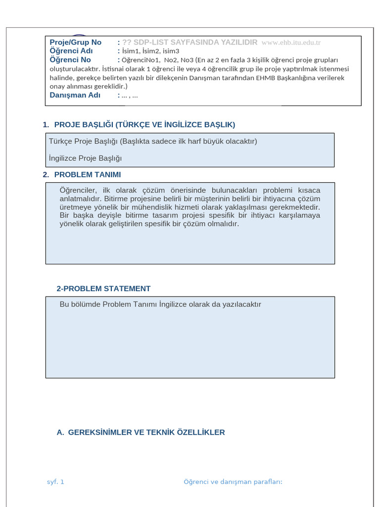 FORM 3-BTP Oneri Formu | PDF