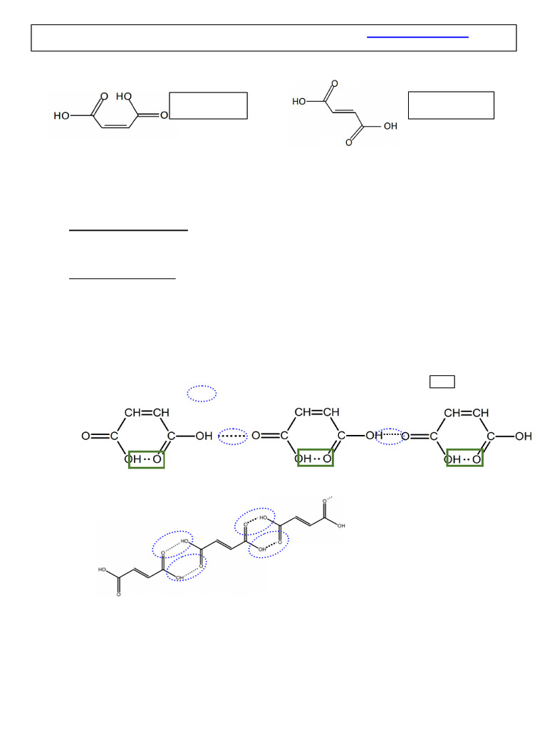 Propriétés de l'acide fumarique en chimie | PDF | Polarité (chimie) | Acide
