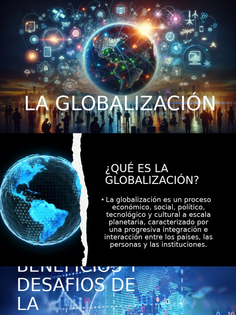 Beneficios y Desafios de La Globalizaci N | PDF | Globalización ...