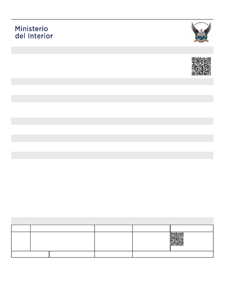 Parte de Falto | PDF