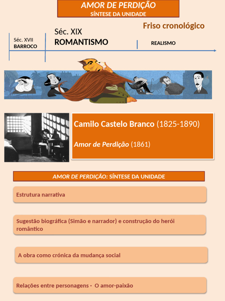 Amor e Tragédia em "Amor de Perdição" | PDF