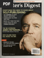 Download James Patterson Cover Story March 2009 Writers Digest  by DianaPageJordan SN86165823 doc pdf