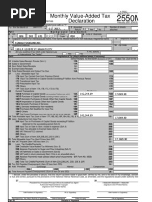 bir form 2550m 2007