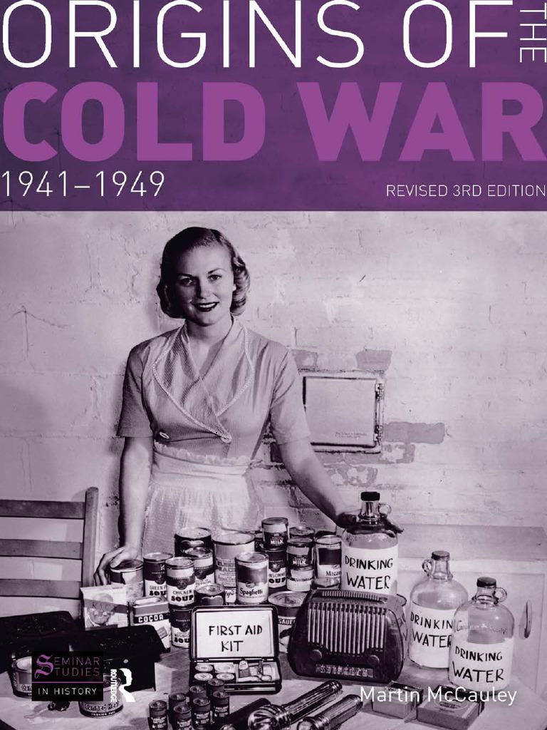 Orgins of Cold War PG 1-29 | PDF | Soviet Union | World Politics