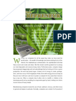 Green Computing