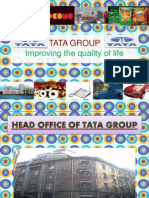Tata Group: Improving The Quality of Life