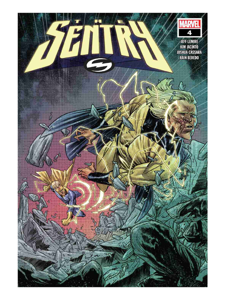 Sentry #4 | PDF