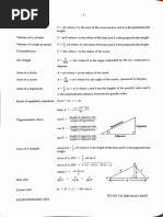 CSEC Coordinate Geometry Past Papers | PDF | Line (Geometry ...