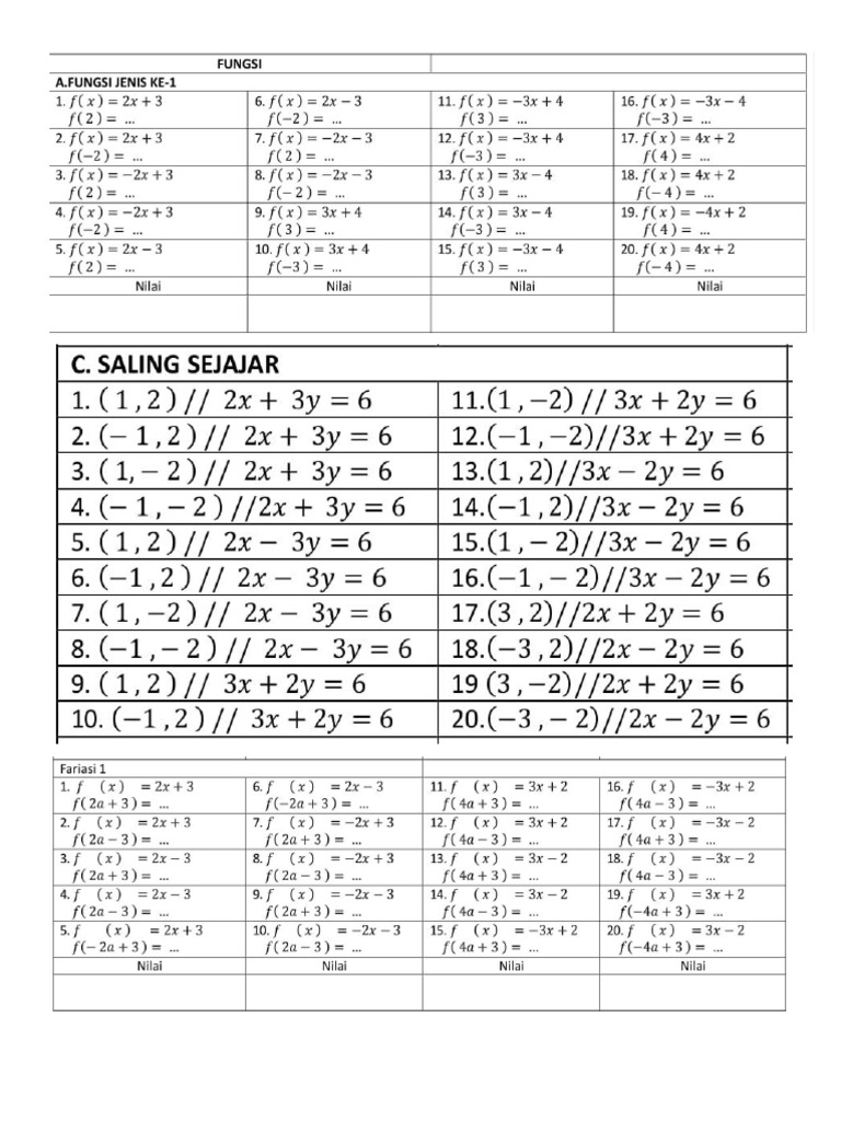 Soal Matematika Pdf