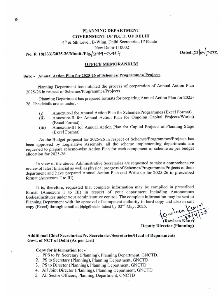 Annual Action Plan 2025 26 Pdf