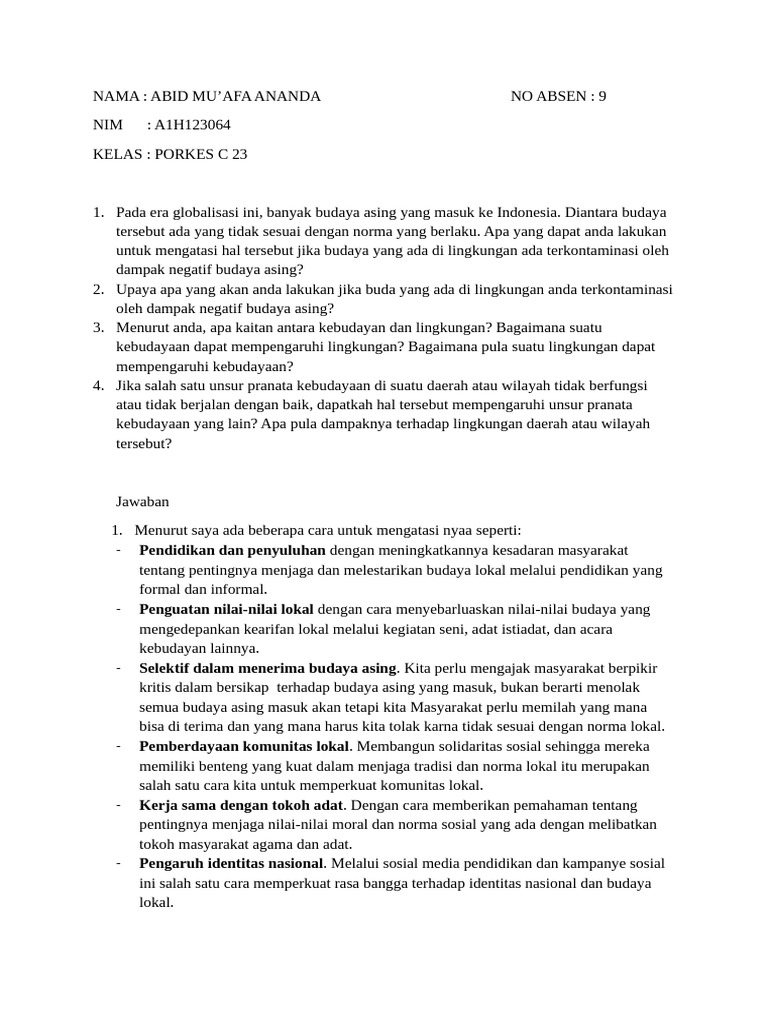 Belajar Multikultural Pdf