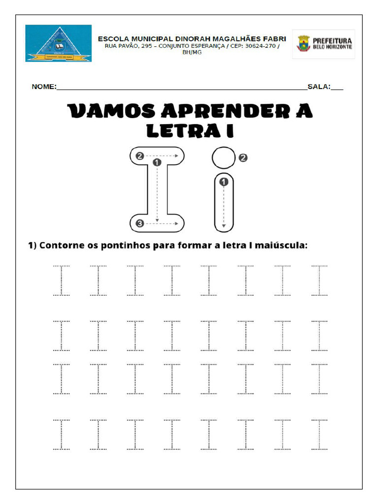 Letra I | PDF
