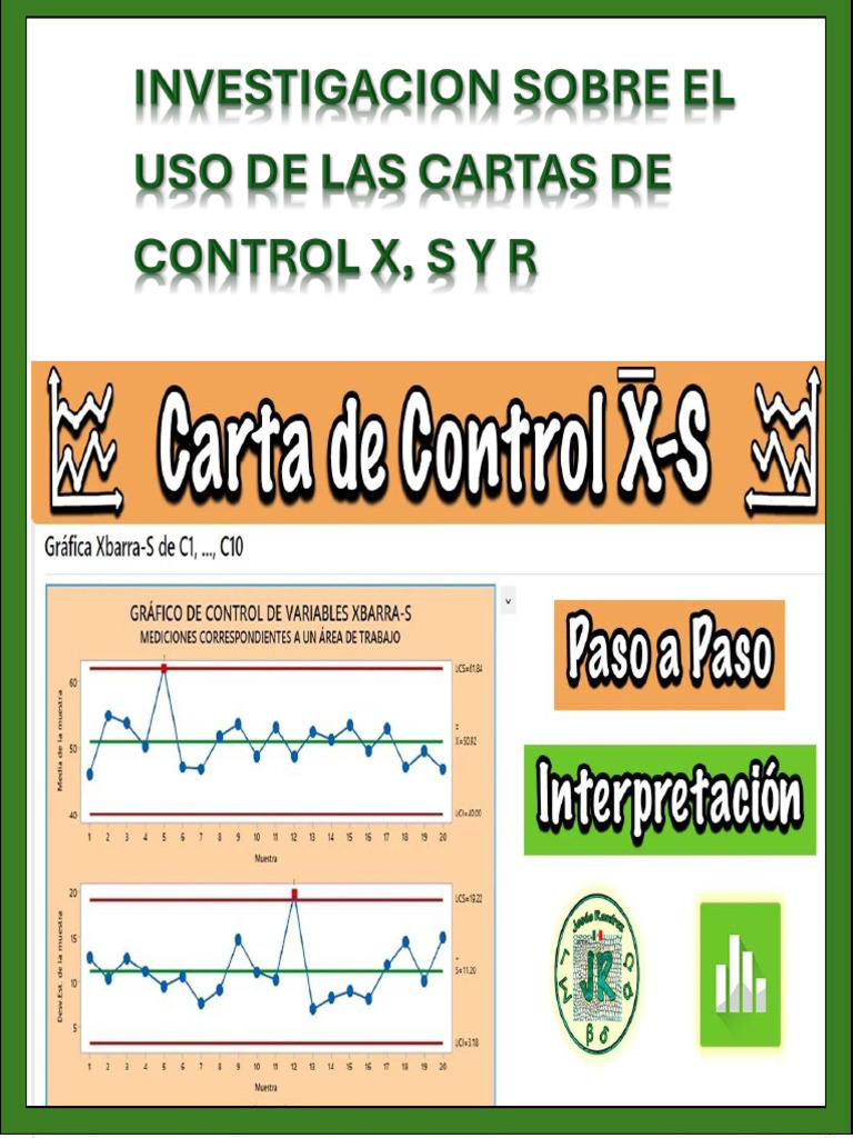 Cartas de Control en Gestión de Calidad | PDF | Desviación Estándar ...