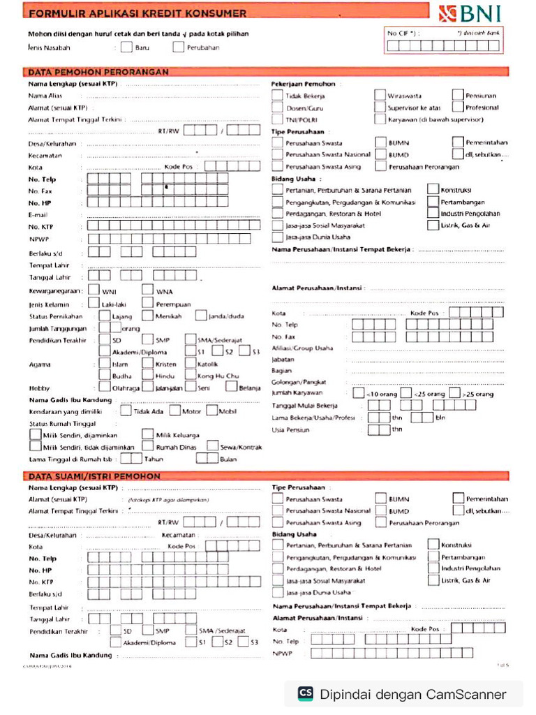 Form | PDF