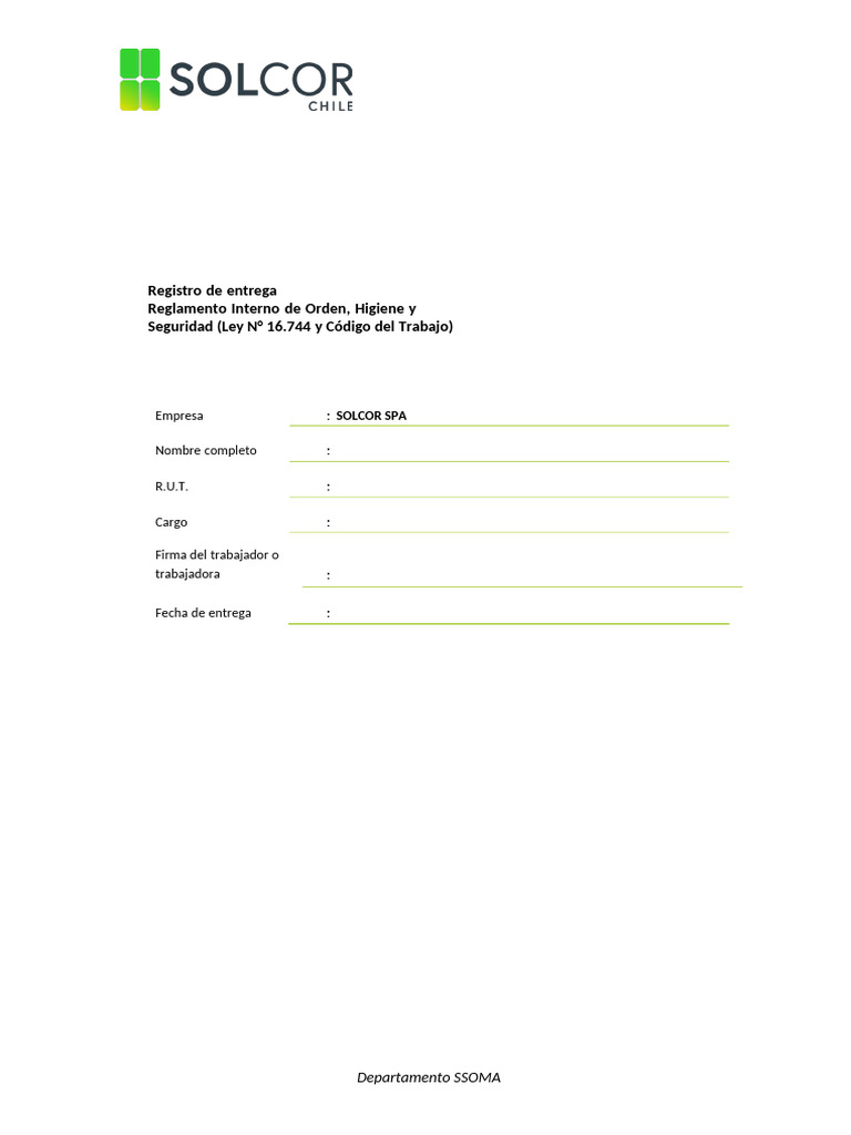 Recepción RIOHS | PDF