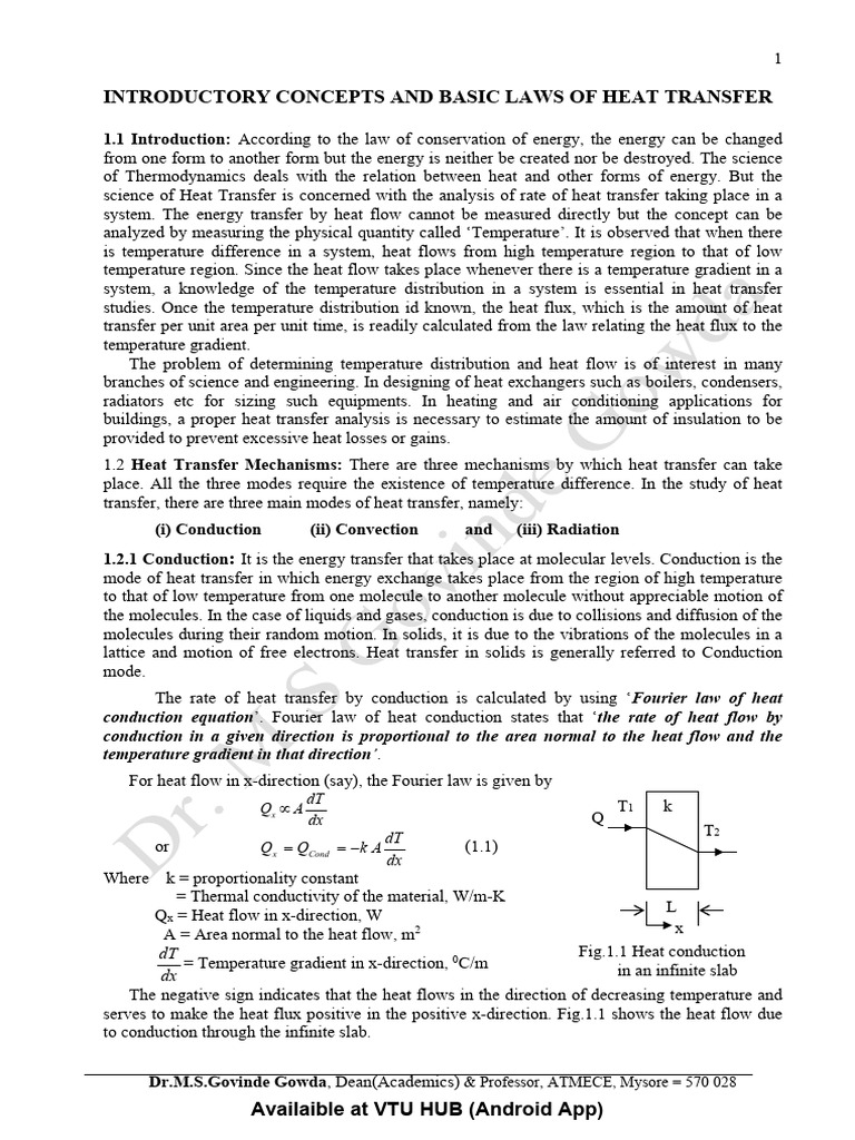 HT 18 1 | PDF | Heat Transfer | Thermal Conduction