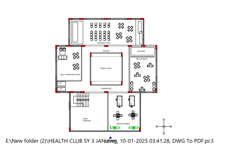 E:/New Folder (2) /HEALTH CLUB SY 3 JAN - DWG, 10-01-2025 03:41:28, DWG ...