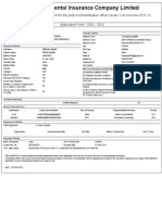 Registration Slip OICL