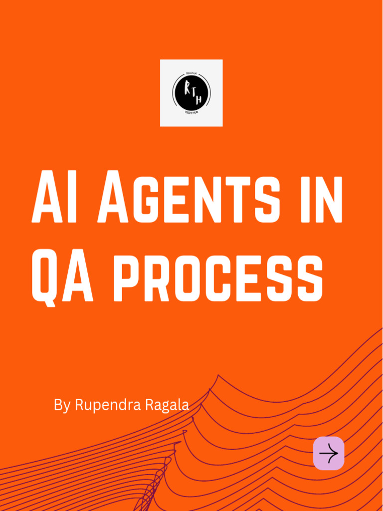 AI Agents Transforming QA Automation | PDF | Artificial Intelligence ...