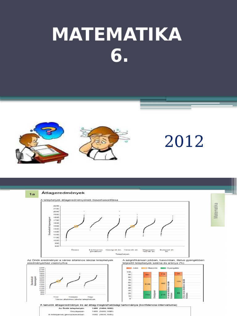 Matematika 6 | PDF