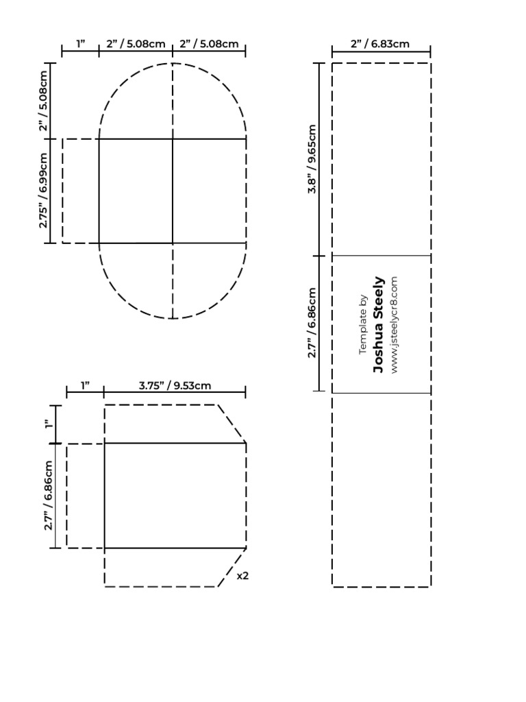 60 Card Dimensions | PDF