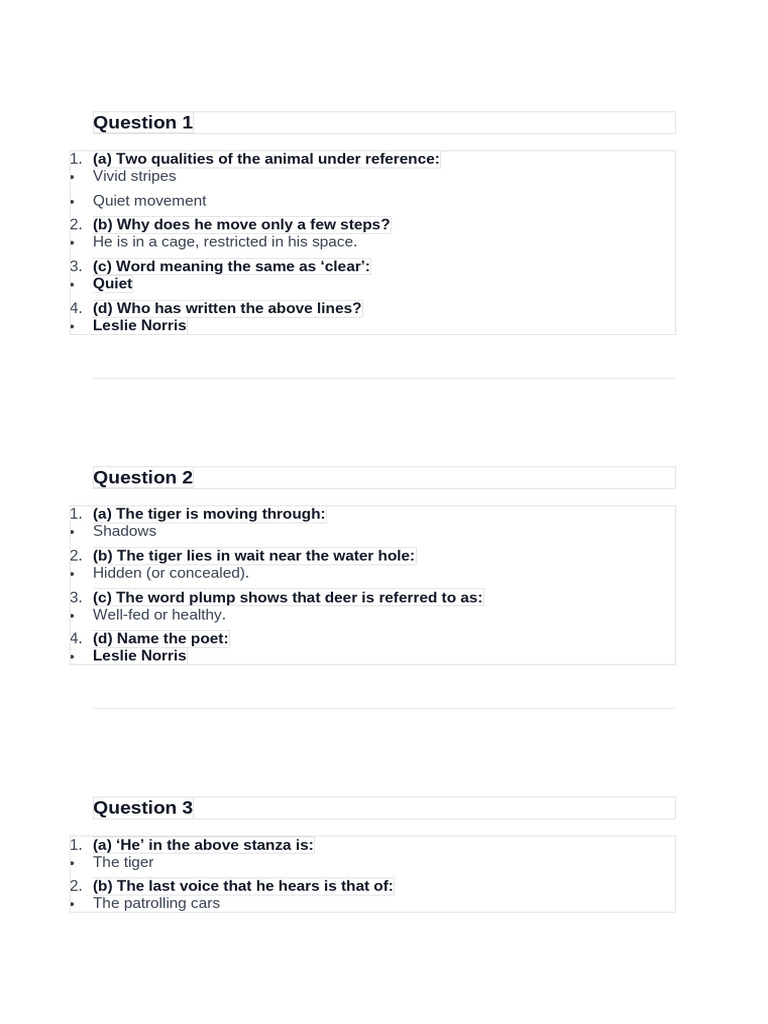 Poem Sol CH 2 | PDF