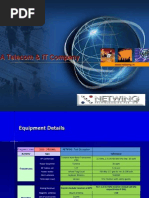 A Telecom & IT Company: Netwing Technologies Pvt. LTD