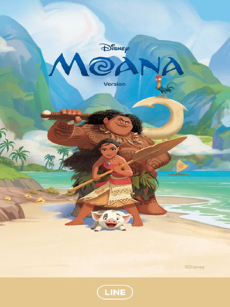 Moana A5 | PDF