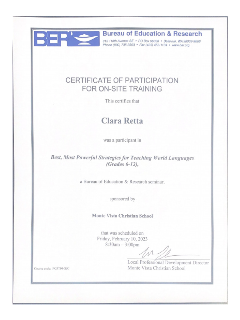 Strategies For Teaching World Languages | PDF