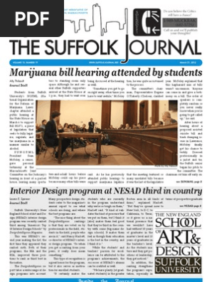 The Suffolk Journal 3/21/2012