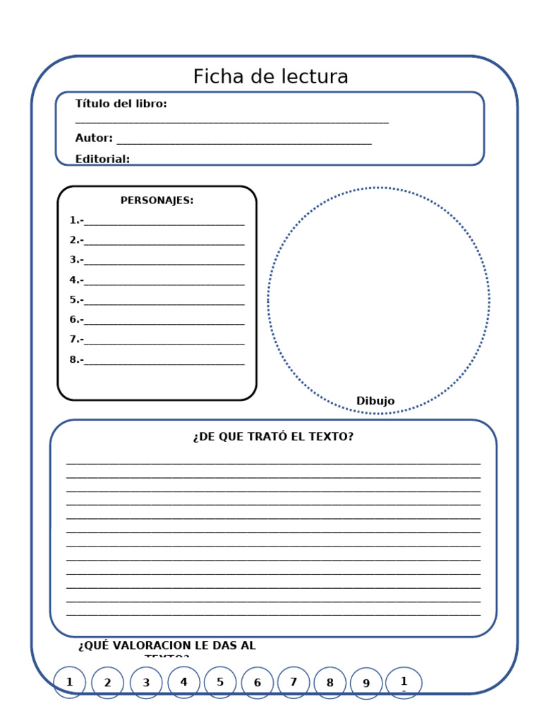 Ficha de Lectura | PDF