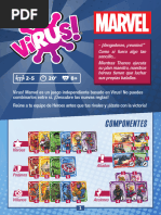 Virus Juego Con Instrucciones PDF | PDF | Virus | Ocio