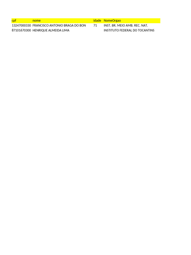 Teste 1 BB | PDF